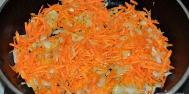 сельдь, запеченная с овощами в духовке