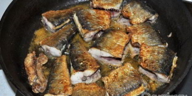 сельдь, запеченная с овощами в духовке