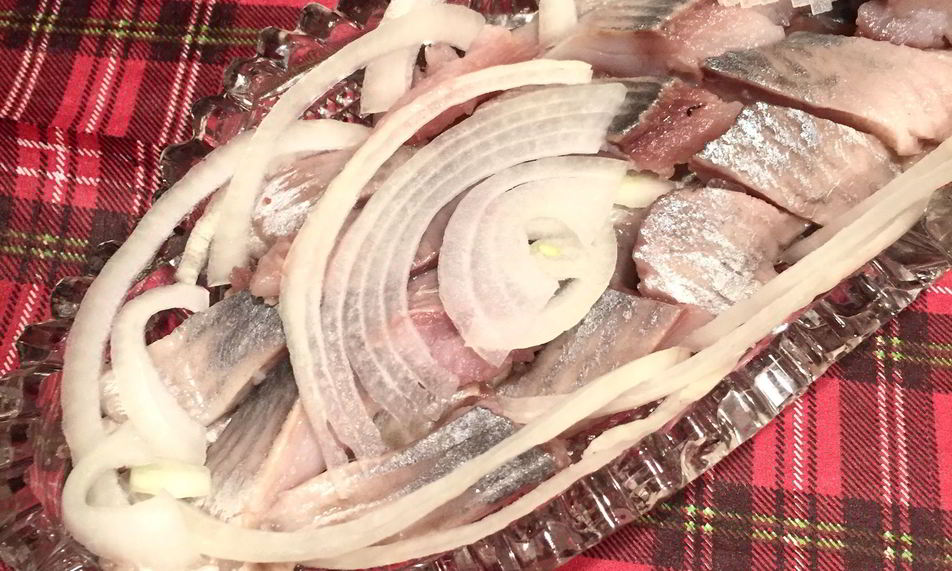 Рецепт селедки с луком