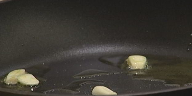 семга с тушеными овощами