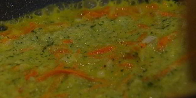 семга со сливочным соусом из белого вина и мидий