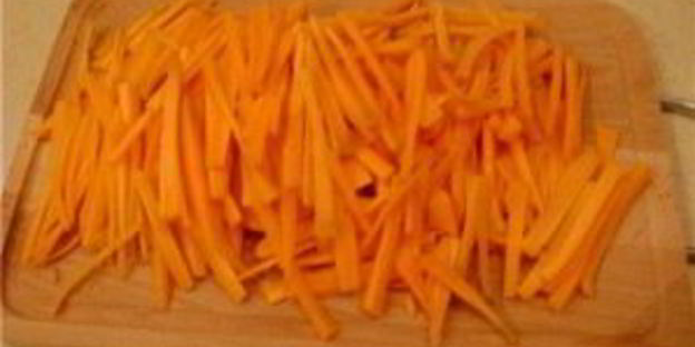 скумбрия с морковью