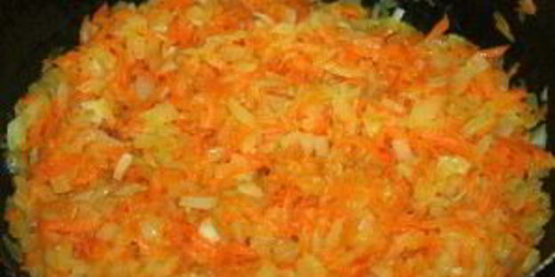 скумбрия с морковью