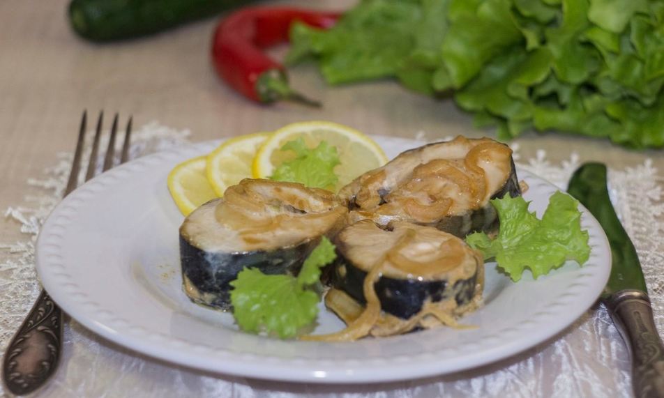 Рецепт скумбрии в горчичном соусе запеченная