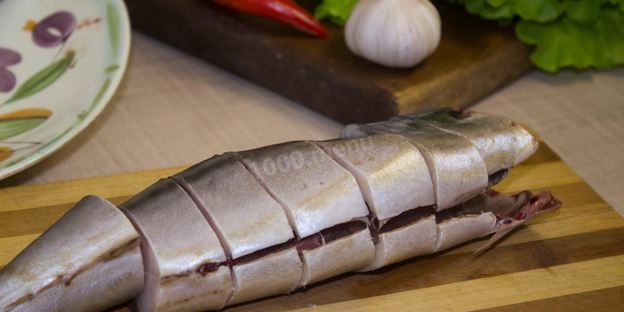 скумбрия в горчичном соусе запеченная