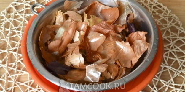 скумбрия в луковой шелухе за 3 минуты