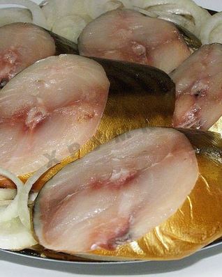 Скумбрия за 3 минуты