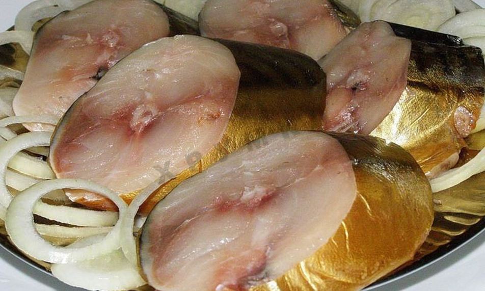 Рецепт скумбрии за 3 минуты