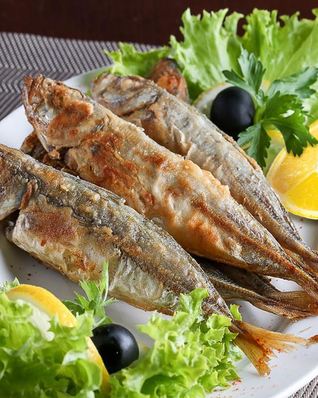 Ставрида жареная