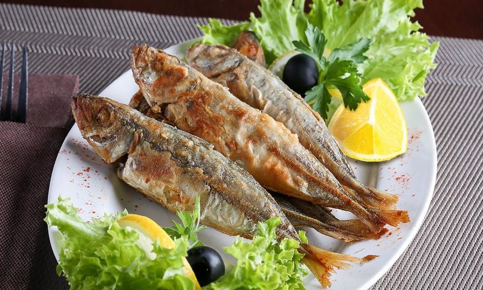 Рецепт ставриды жареной