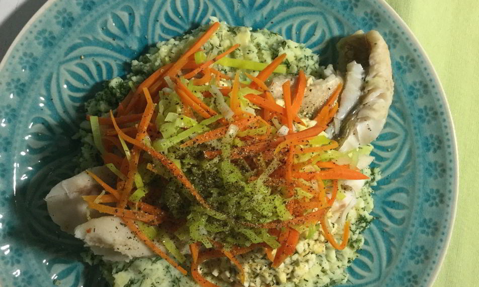 Рецепт судака с яичныма соусома