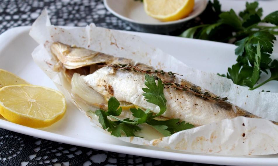 Рецепт судака в духовке целиком