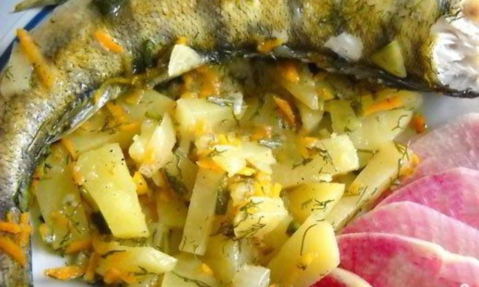 Рыба В Рукаве Рецепты С Фото