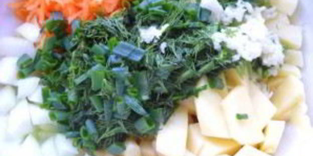 судак, запеченный в рукаве