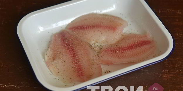 тилапия в духовке