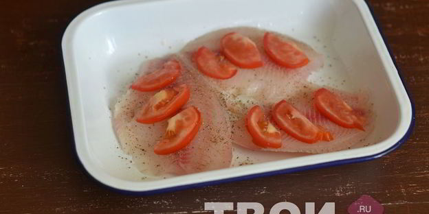 тилапия в духовке