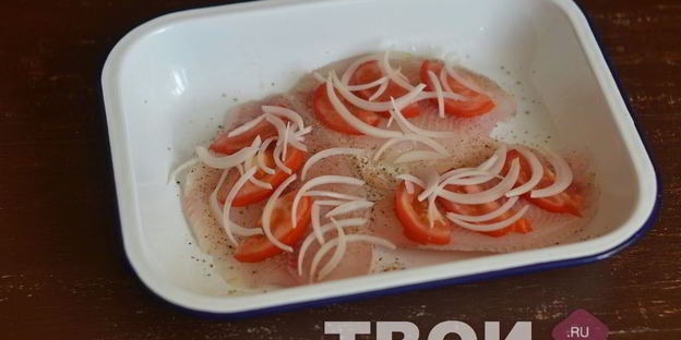 тилапия в духовке