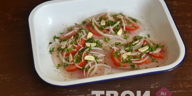 тилапия в духовке