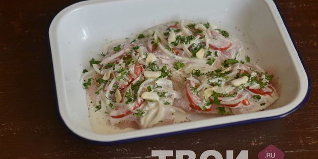 тилапия в духовке