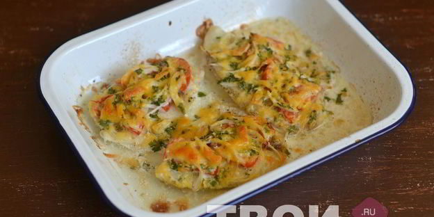 тилапия в духовке