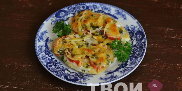 тилапия в духовке