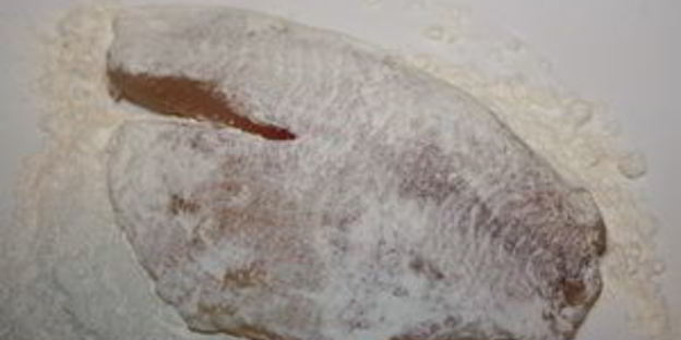 тилапия в хрустящей картофельной корочке