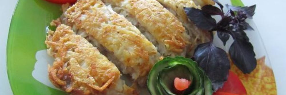 Тилапия в шубке