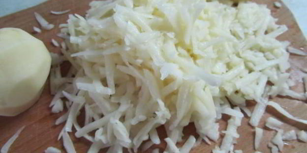 тилапия в шубке