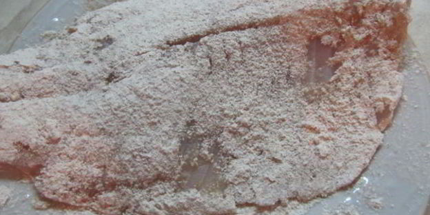 тилапия в шубке