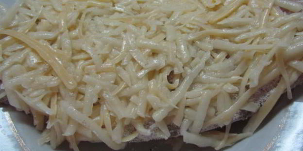 тилапия в шубке