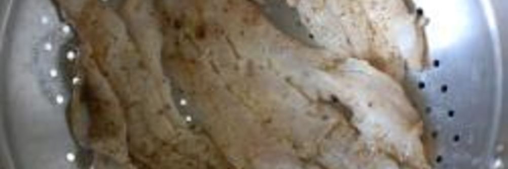 Треска на пару