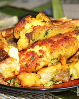 Треска в кляре по-индийски