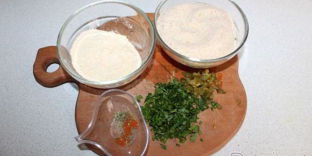 треска в кляре по-индийски