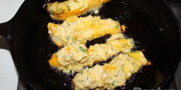 треска в кляре по-индийски