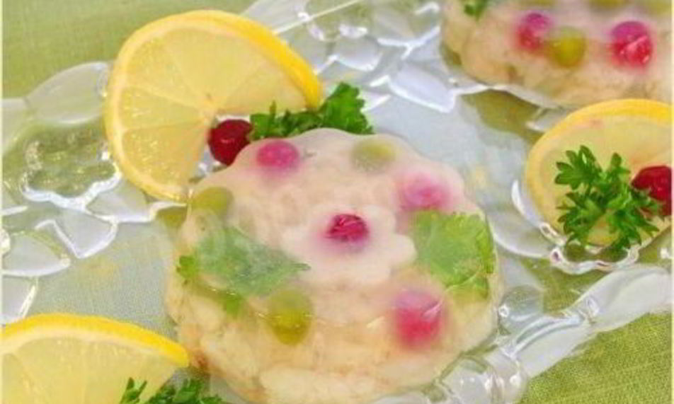 Рецепт заливной рыбы
