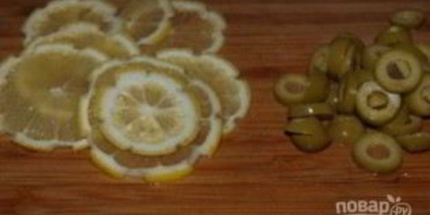 заливной судак