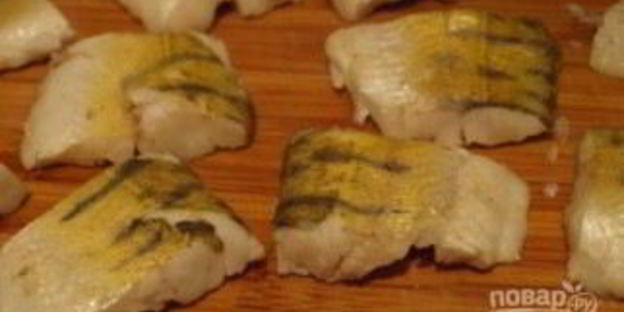 заливной судак