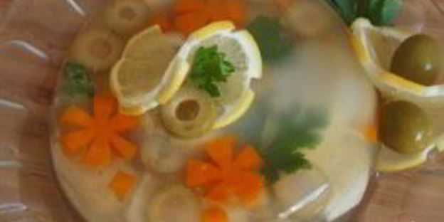 заливной судак