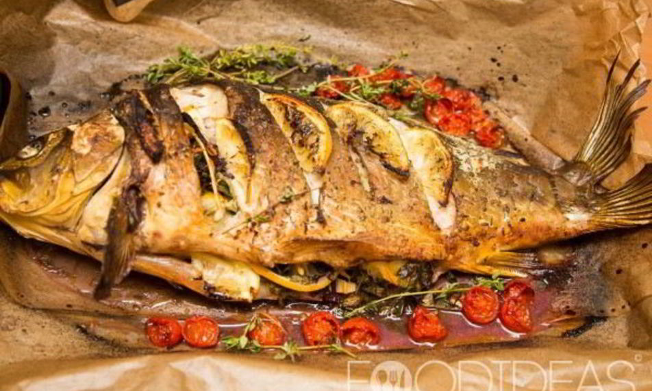 Рецепт запеченного карпа