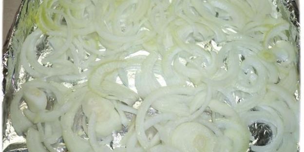 запеченные зеркальные карпы