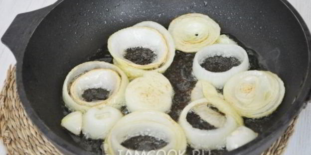 жареная камбала