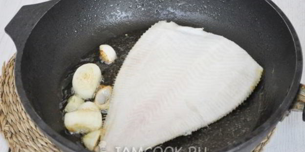 жареная камбала