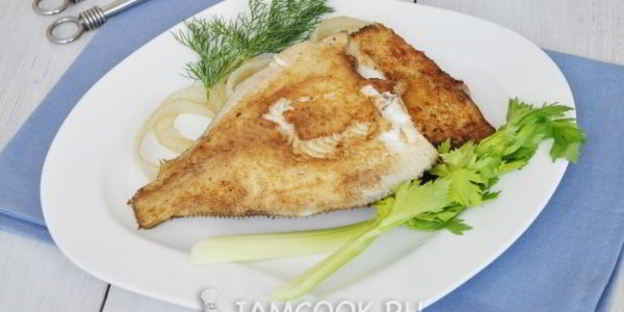 жареная камбала