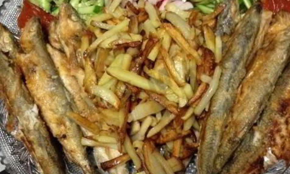 Рецепт жареной корюшки