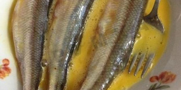 жареная корюшка