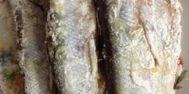 жареная корюшка