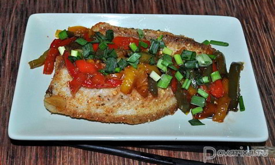 Рецепт жареной рыбы по-вьетнамски