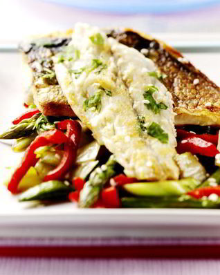 Жаренный лещ на сковороде