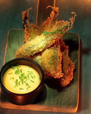 Жареный уек