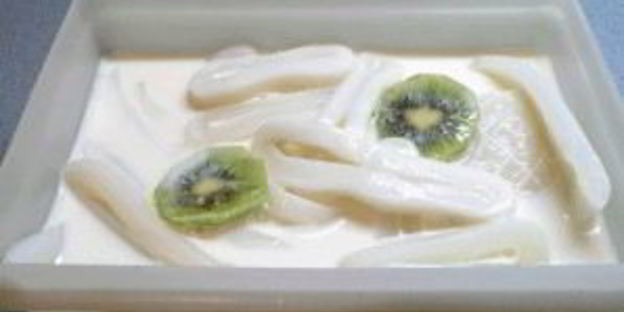 жареные кольца кальмаров